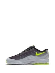 Nike Black/Lime Junior Air Max Invigor Trainers - Image 2 of 8