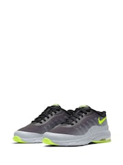 Nike Black/Lime Junior Air Max Invigor Trainers - Image 3 of 8
