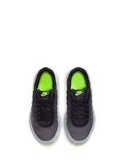 Nike Black/Lime Junior Air Max Invigor Trainers - Image 7 of 8