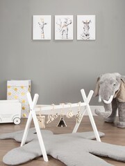Childhome Set of 5 Multi Canvas Toys For Tipi Play Gym - Image 1 of 8