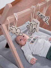 Childhome Set of 5 Multi Canvas Toys For Tipi Play Gym - Image 2 of 8