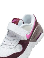 Nike Burg/White Junior Air Max Systm Trainers - Image 10 of 10