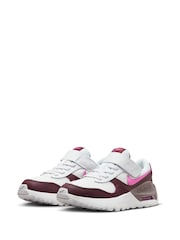 Nike Burg/White Junior Air Max Systm Trainers - Image 5 of 10