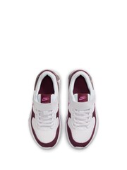 Nike Burg/White Junior Air Max Systm Trainers - Image 6 of 10