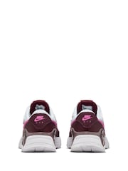 Nike Burg/White Junior Air Max Systm Trainers - Image 7 of 10