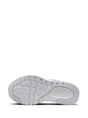 Nike Burg/White Junior Air Max Systm Trainers - Image 8 of 10