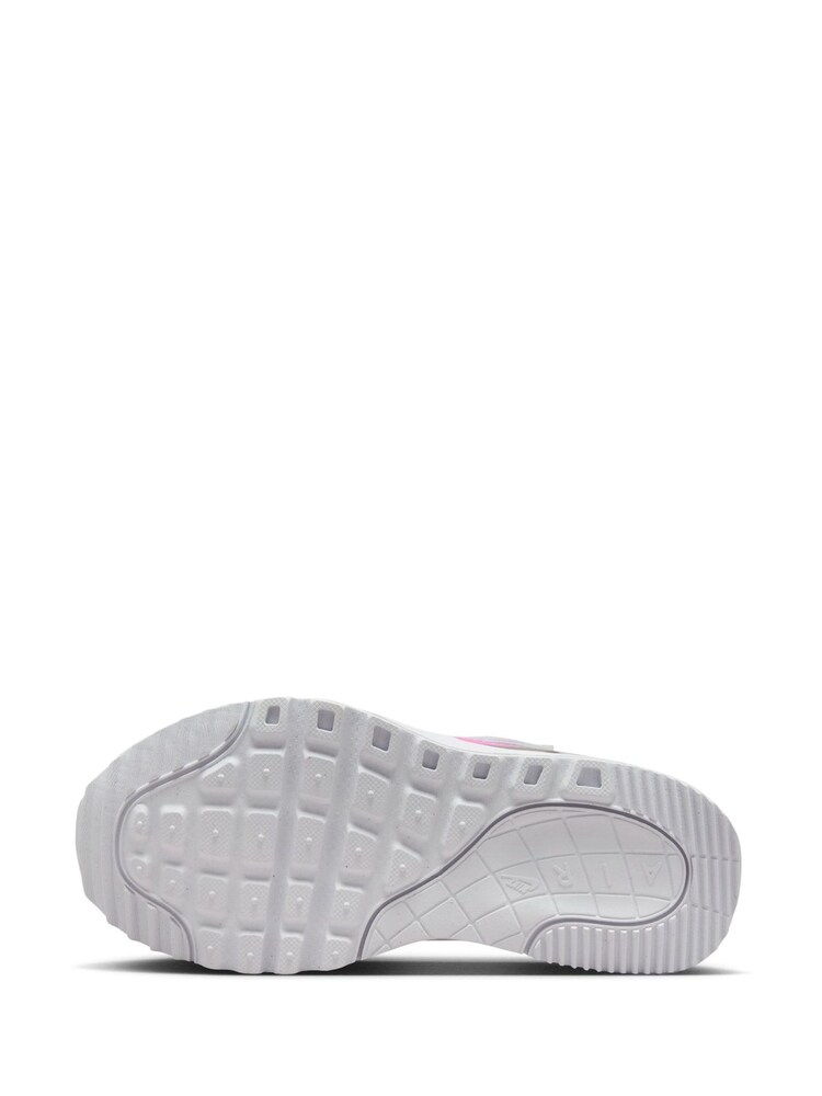 Nike Burg/White Junior Air Max Systm Trainers - Image 8 of 10