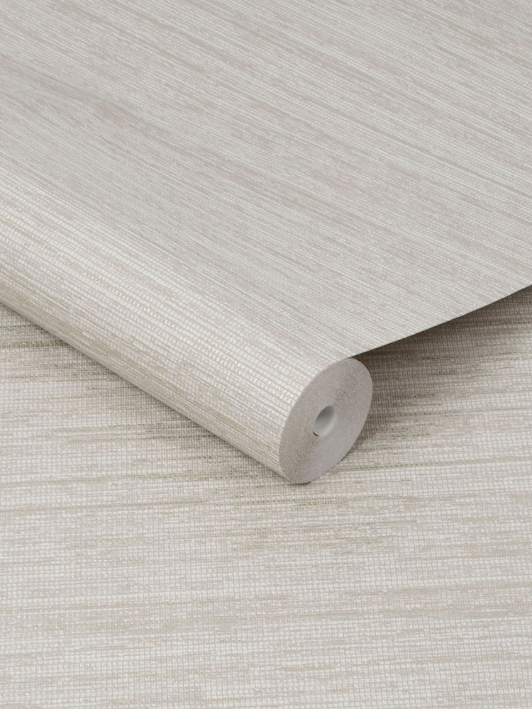 Art For The Home Pearl White Boutique Gilded Texture 10M Wallpaper - Image 3 of 3