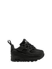 Nike Black Infant Air Max 90 Easy On Trainers - Image 1 of 4