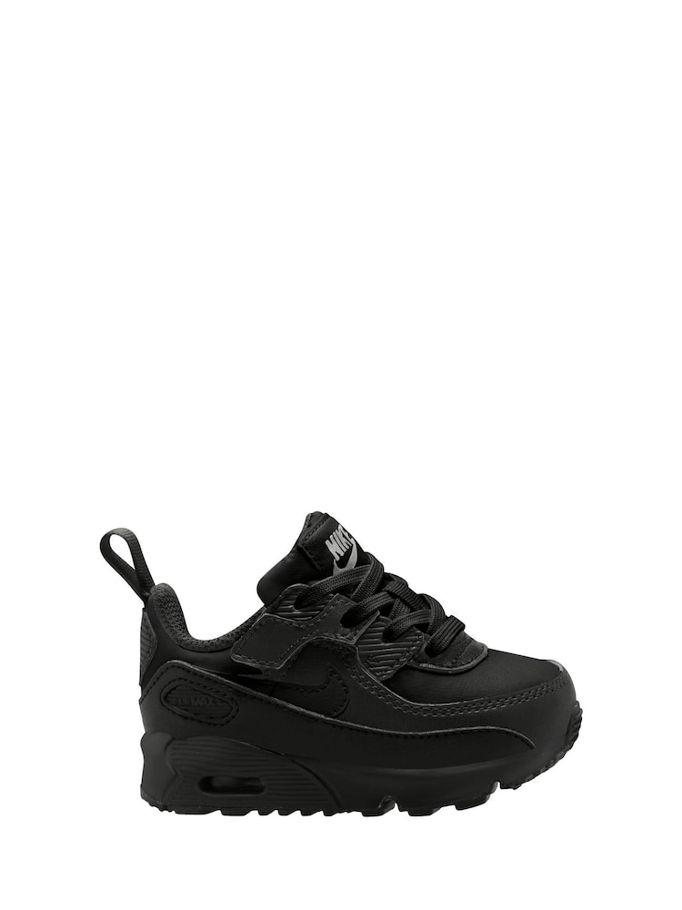 Nike Black Infant Air Max 90 Easy On Trainers - Image 1 of 4