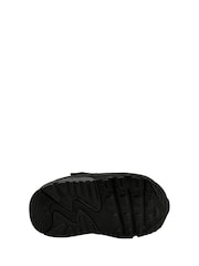 Nike Black Infant Air Max 90 Easy On Trainers - Image 4 of 4