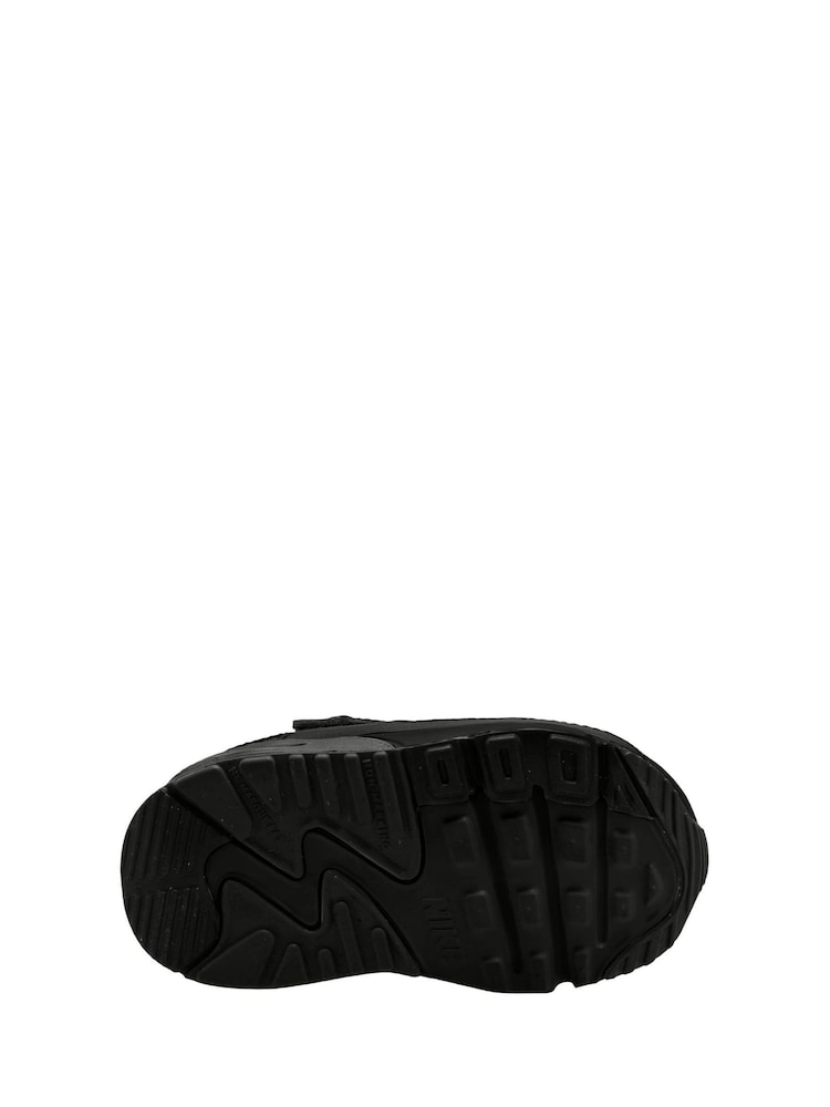 Nike Black Infant Air Max 90 Easy On Trainers - Image 4 of 4