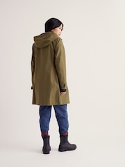 Seasalt Cornwall Green Petite Coverack Waterproof Coat - Image 3 of 5