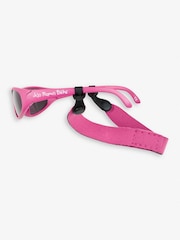 JoJo Maman Bébé Fuchsia Children's Sunglasses Straps - Image 1 of 1