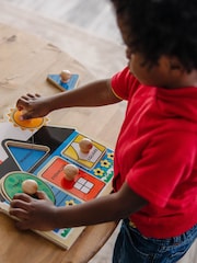 Melissa & Doug First Shapes Jumbo Knob Wooden Puzzle - Image 4 of 4