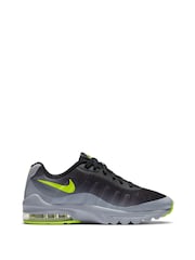 Nike Black/Lime Youth Air Max Invigor Trainers - Image 1 of 10