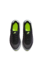 Nike Black/Lime Youth Air Max Invigor Trainers - Image 10 of 10