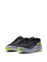 Nike Black/Lime Youth Air Max Invigor Trainers - Image 2 of 10