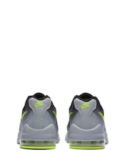 Nike Black/Lime Youth Air Max Invigor Trainers - Image 3 of 10