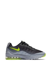 Nike Black/Lime Youth Air Max Invigor Trainers - Image 4 of 10