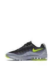 Nike Black/Lime Youth Air Max Invigor Trainers - Image 5 of 10