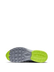 Nike Black/Lime Youth Air Max Invigor Trainers - Image 7 of 10