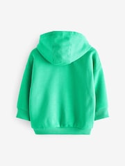 Green Zip Through Hoodie (3mths-7yrs) - Image 5 of 6