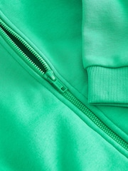 Green Zip Through Hoodie (3mths-7yrs) - Image 6 of 6