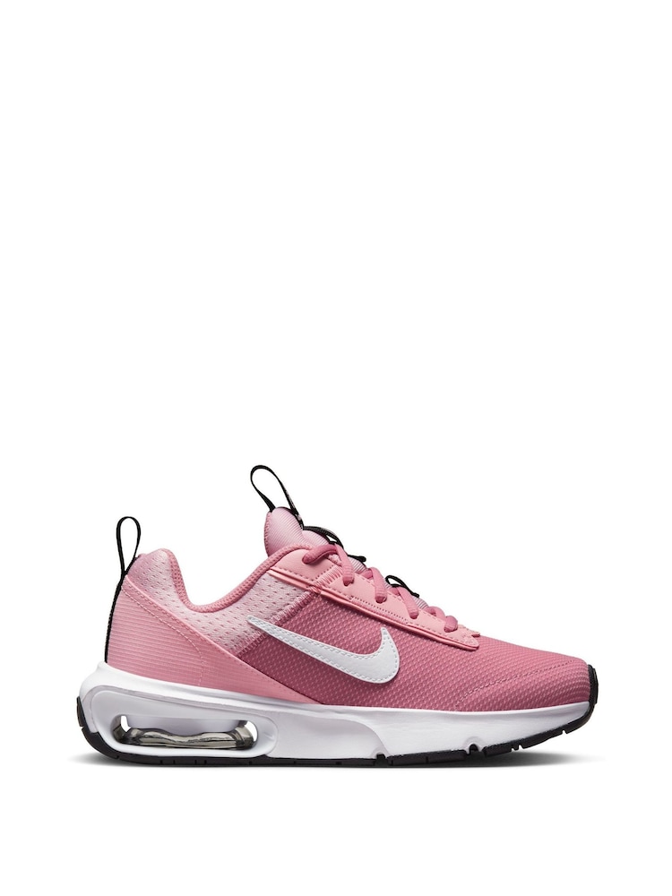 Nike Pink Youth Air Max INTRLK Lite Trainers - Image 1 of 8