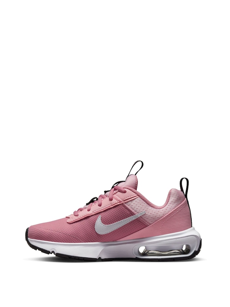 Nike Pink Youth Air Max INTRLK Lite Trainers - Image 2 of 8