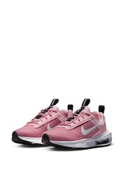 Nike Pink Youth Air Max INTRLK Lite Trainers - Image 3 of 8