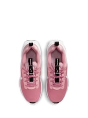 Nike Pink Youth Air Max INTRLK Lite Trainers - Image 6 of 8