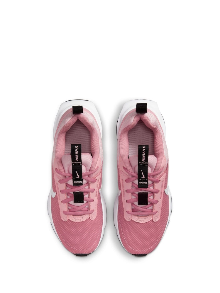 Nike Pink Youth Air Max INTRLK Lite Trainers Laura Ashley - Main Image