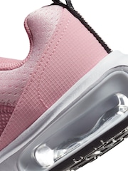 Nike Pink Youth Air Max INTRLK Lite Trainers - Image 8 of 8