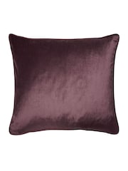 Laura Ashley Grape Purple Nigella Feather Cushion - Image 2 of 3