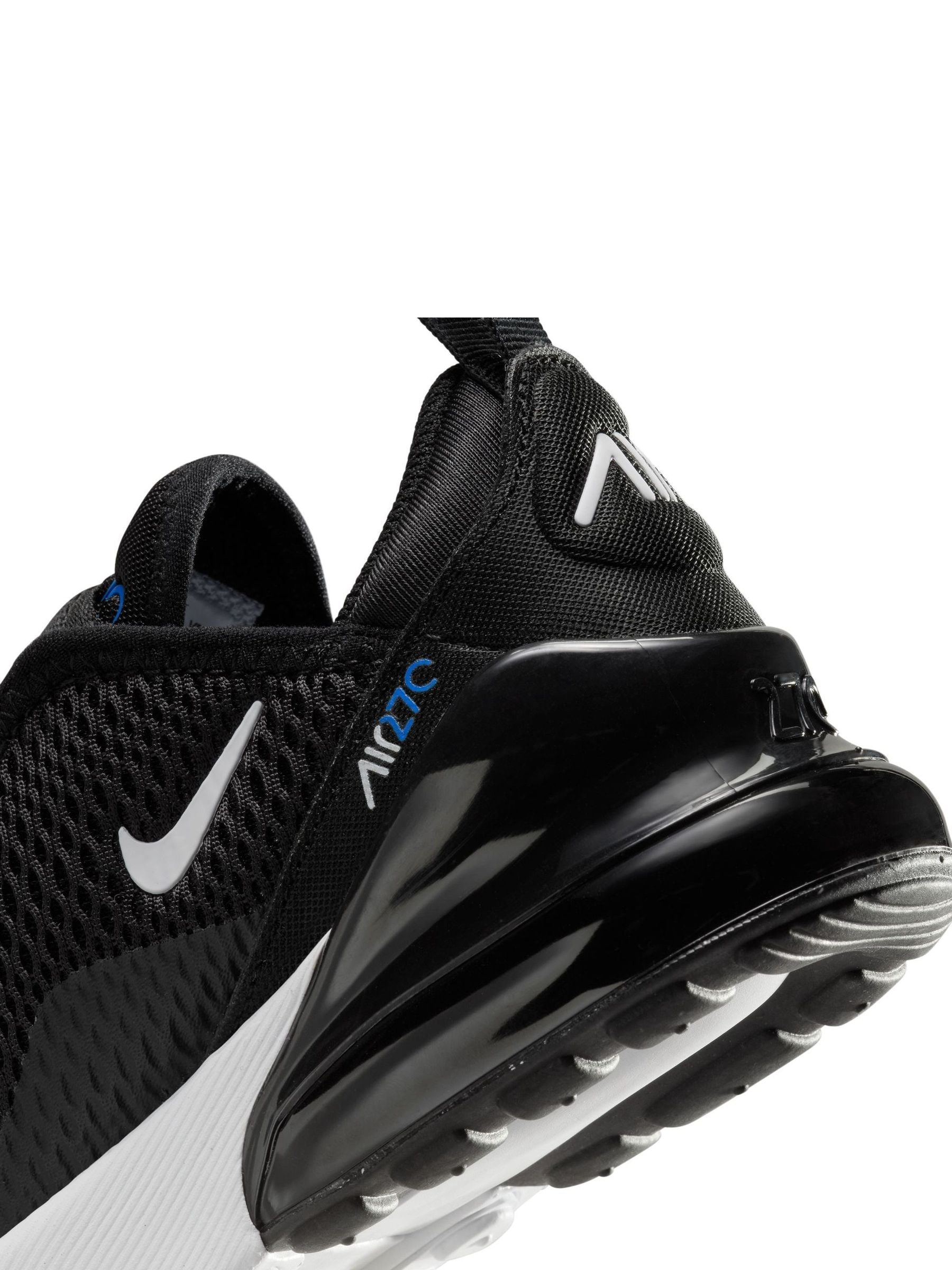 Junior '270 trainers black and white shop