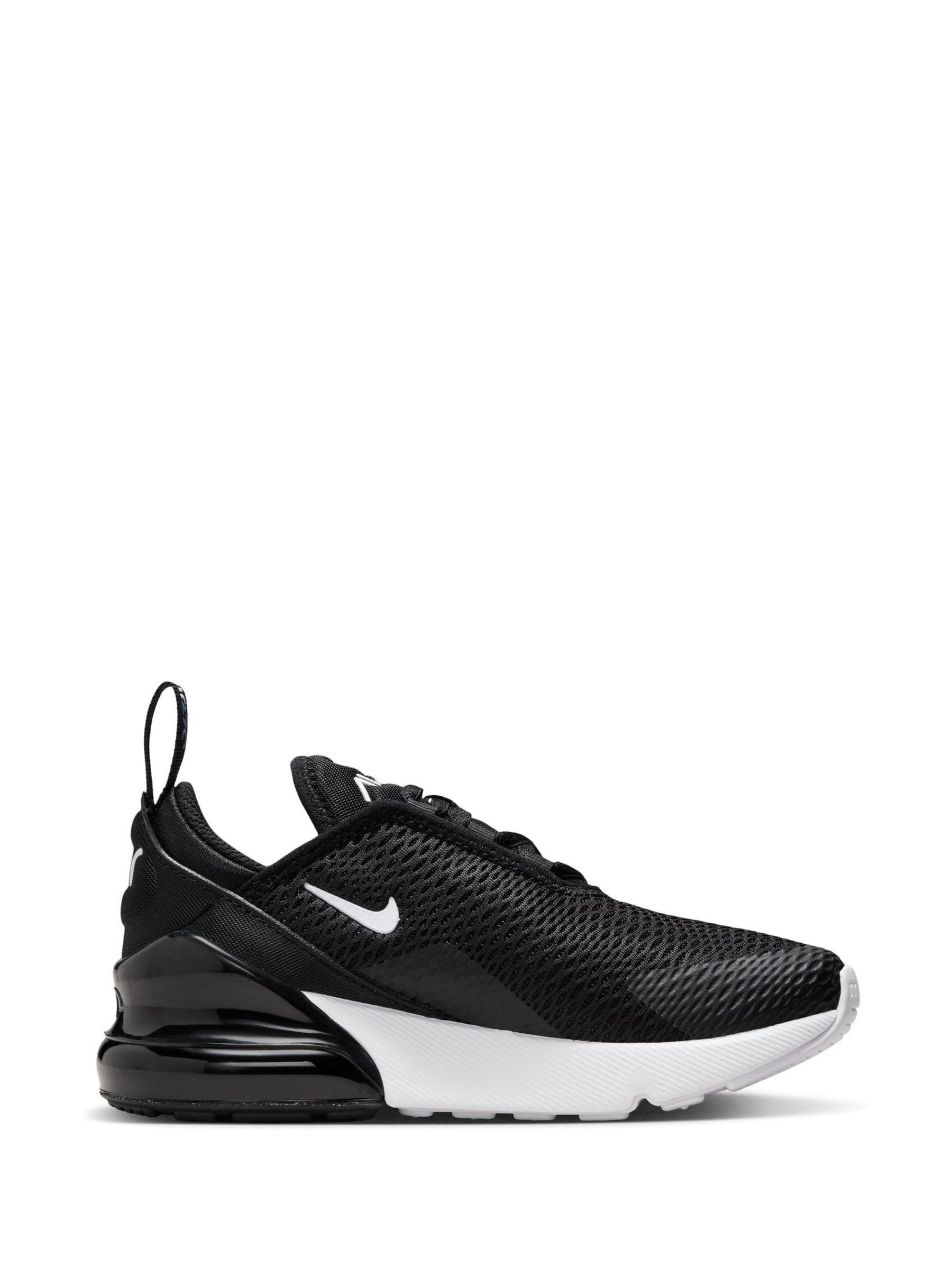 Kaufe Sie WeiB und Schwarz Nike Air Max 270 Sportschuhe fur Kinder bei Next Deutschland