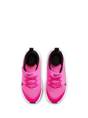 Nike Pink Junior Omni Multi Court Trainers - Image 10 of 10