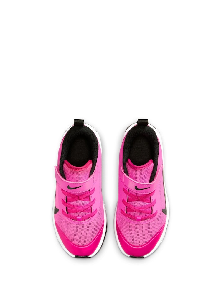 Nike Pink Junior Omni Multi Court Trainers - Image 10 of 10