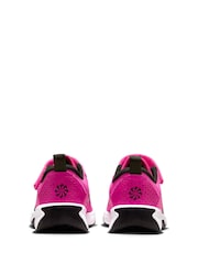 Nike Pink Junior Omni Multi Court Trainers - Image 3 of 10
