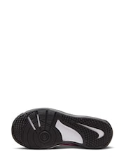 Nike Pink Junior Omni Multi Court Trainers - Image 7 of 10