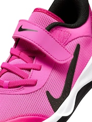 Nike Pink Junior Omni Multi Court Trainers - Image 8 of 10