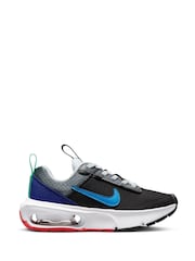 Nike Black Junior Air Max INTRLK Lite Trainers - Image 1 of 10