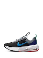 Nike Black Junior Air Max INTRLK Lite Trainers - Image 2 of 10