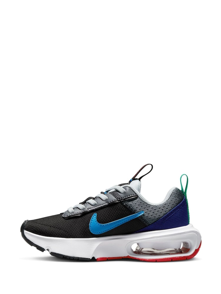 Nike Black Junior Air Max INTRLK Lite Trainers - Image 2 of 10
