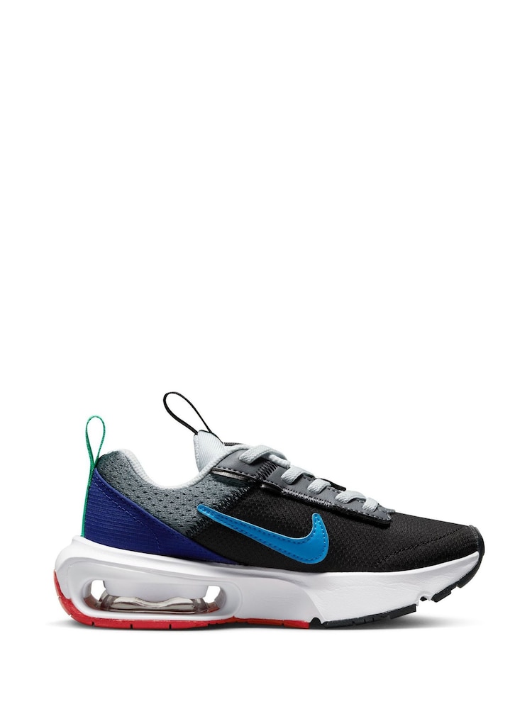 Nike Black Junior Air Max INTRLK Lite Trainers - Image 3 of 10