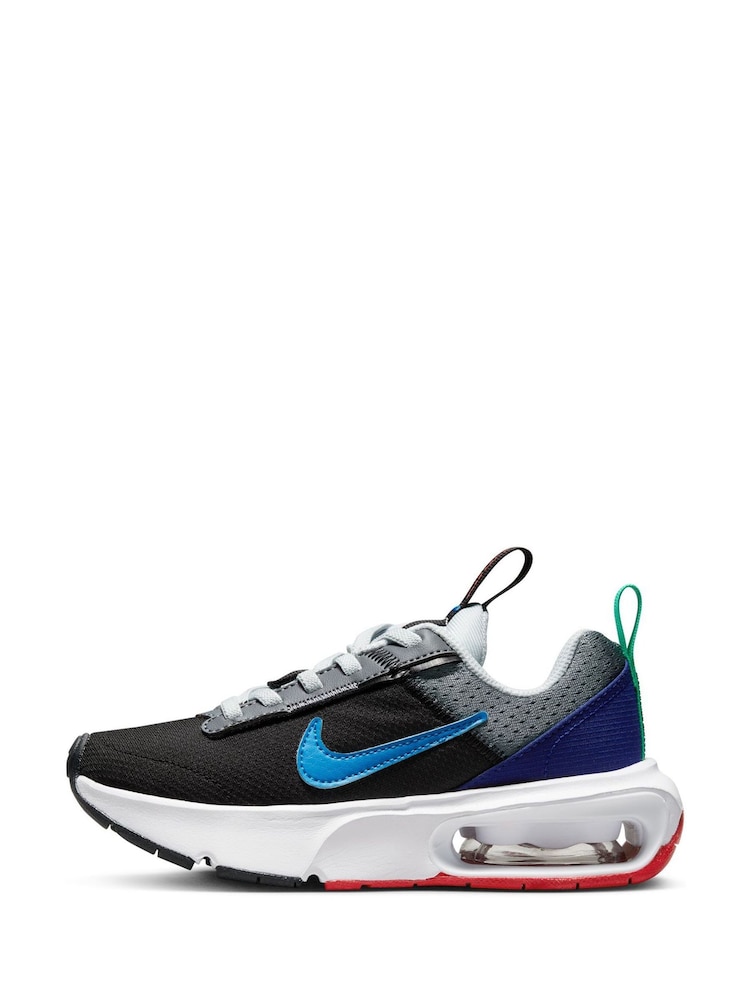 Nike Black Junior Air Max INTRLK Lite Trainers - Image 4 of 10