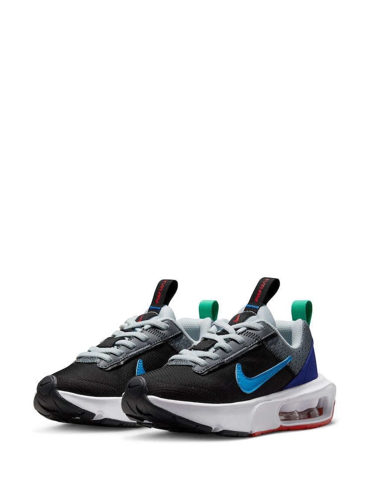 Nike Black Junior Air Max INTRLK Lite Trainers - Image 5 of 10