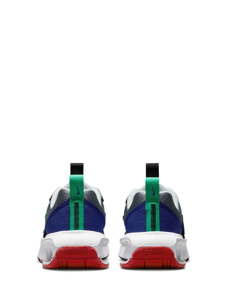 Nike Black Junior Air Max INTRLK Lite Trainers - Image 6 of 10