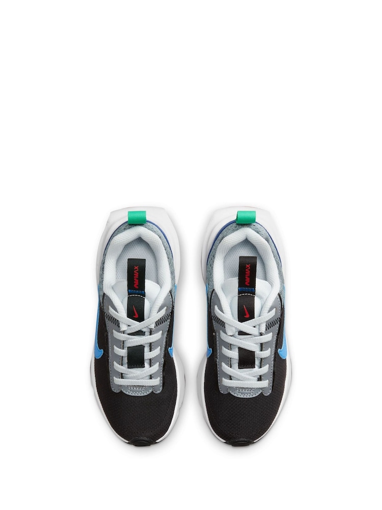 Nike Black Junior Air Max INTRLK Lite Trainers - Image 7 of 10